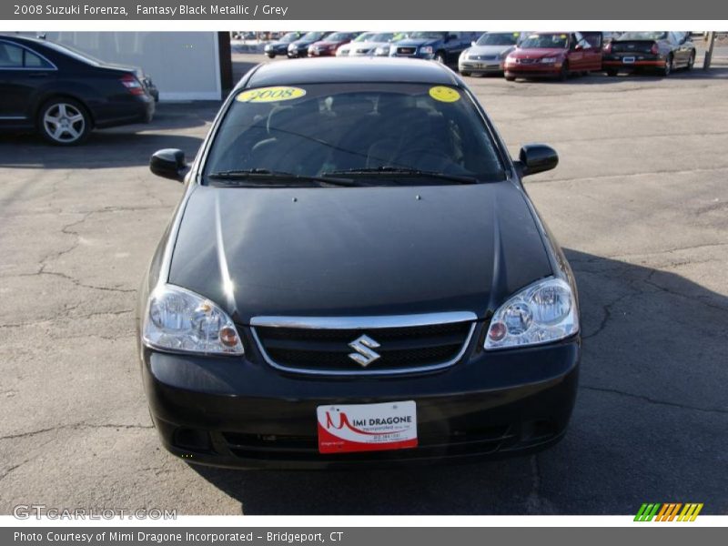 Fantasy Black Metallic / Grey 2008 Suzuki Forenza