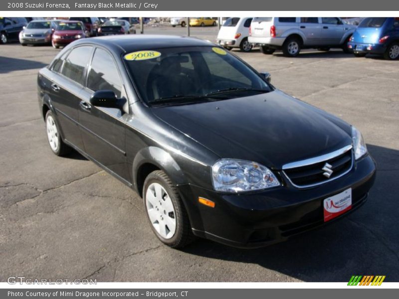 Fantasy Black Metallic / Grey 2008 Suzuki Forenza