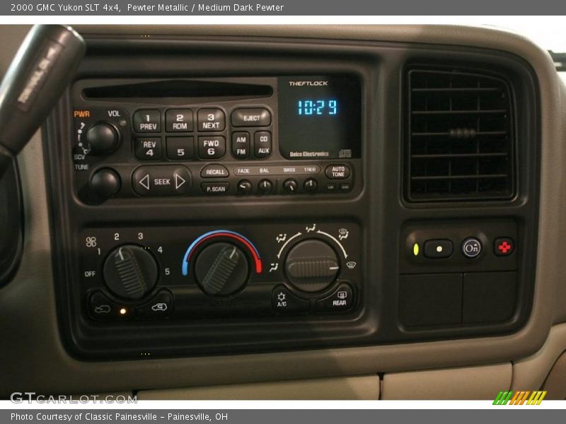 Pewter Metallic / Medium Dark Pewter 2000 GMC Yukon SLT 4x4