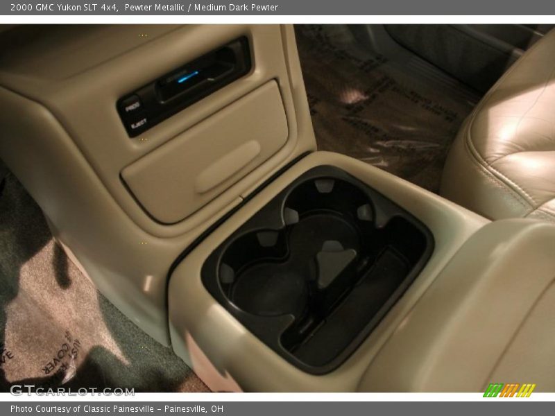 Pewter Metallic / Medium Dark Pewter 2000 GMC Yukon SLT 4x4