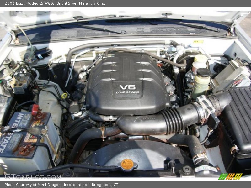 2002 Rodeo LS 4WD Engine - 3.2 Liter DOHC 24-Valve V6