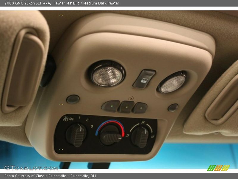 Pewter Metallic / Medium Dark Pewter 2000 GMC Yukon SLT 4x4