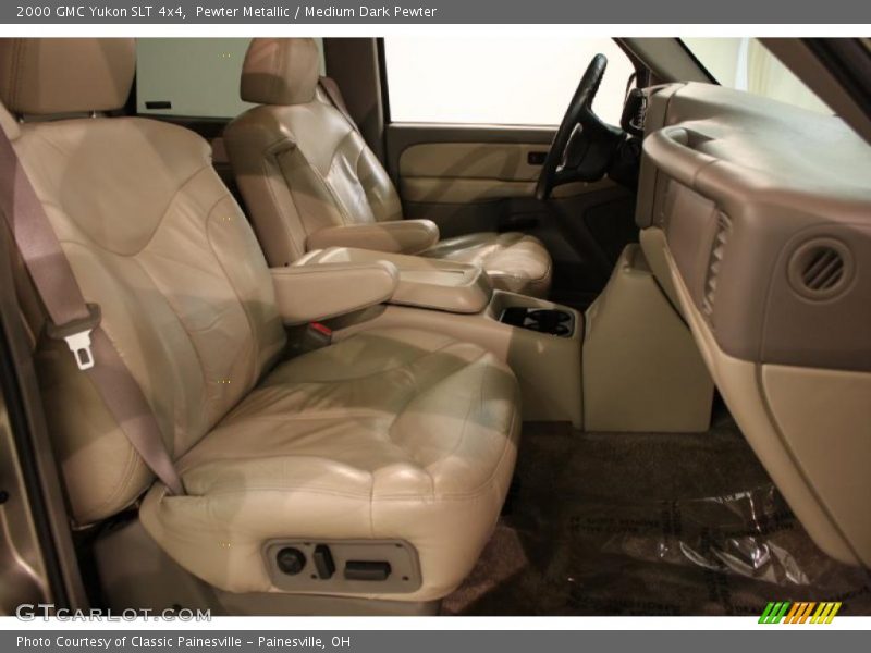 Pewter Metallic / Medium Dark Pewter 2000 GMC Yukon SLT 4x4