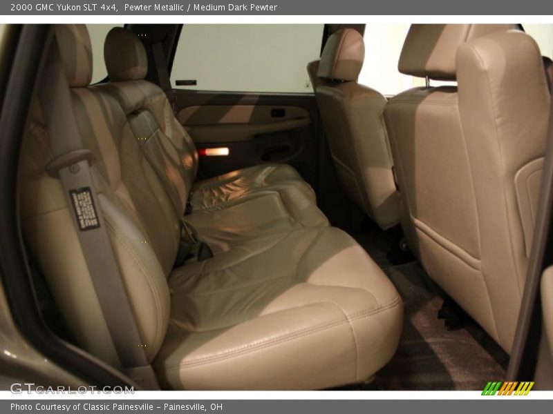 Pewter Metallic / Medium Dark Pewter 2000 GMC Yukon SLT 4x4