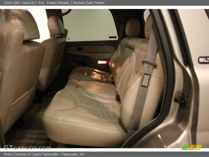 Pewter Metallic / Medium Dark Pewter 2000 GMC Yukon SLT 4x4
