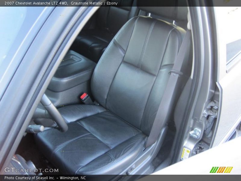 Graystone Metallic / Ebony 2007 Chevrolet Avalanche LTZ 4WD