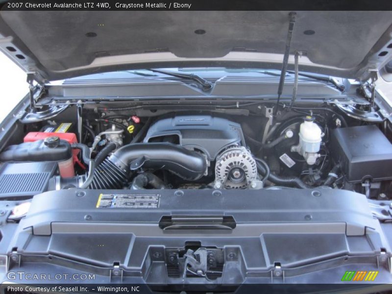 Graystone Metallic / Ebony 2007 Chevrolet Avalanche LTZ 4WD
