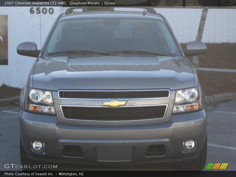 Graystone Metallic / Ebony 2007 Chevrolet Avalanche LTZ 4WD