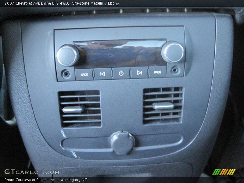 Graystone Metallic / Ebony 2007 Chevrolet Avalanche LTZ 4WD