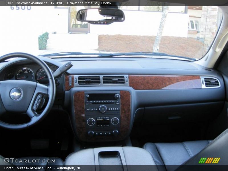 Graystone Metallic / Ebony 2007 Chevrolet Avalanche LTZ 4WD