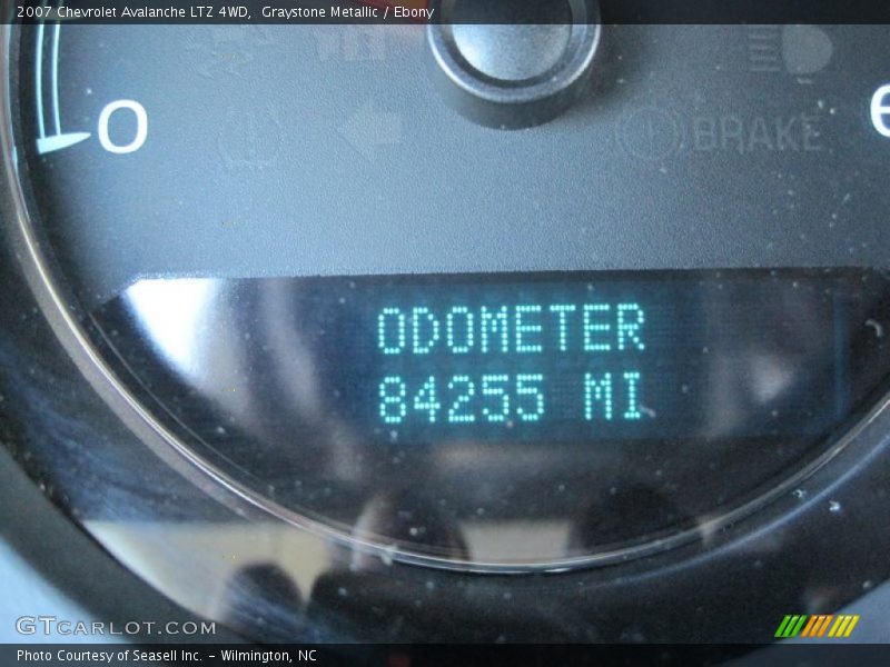 Graystone Metallic / Ebony 2007 Chevrolet Avalanche LTZ 4WD