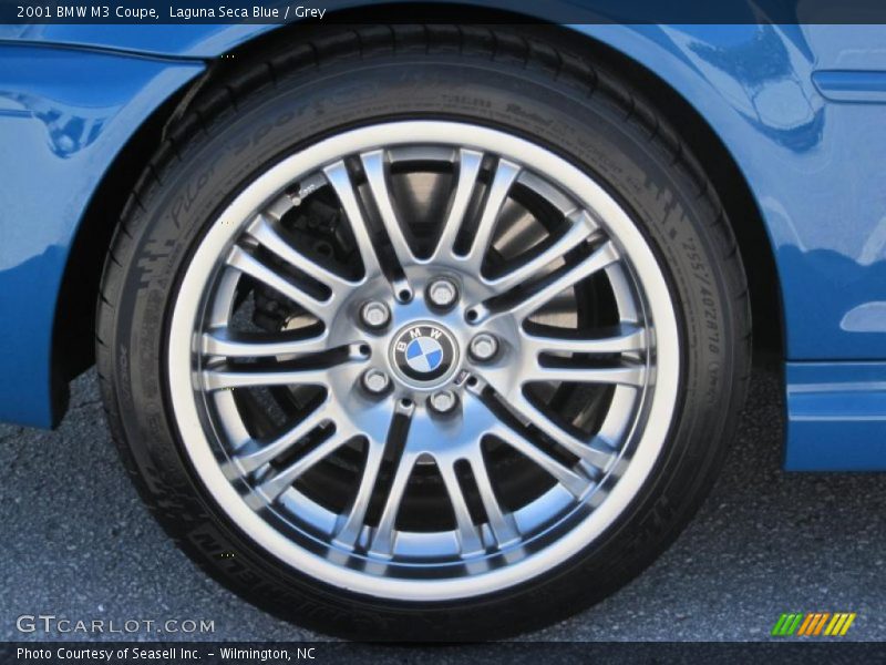  2001 M3 Coupe Wheel