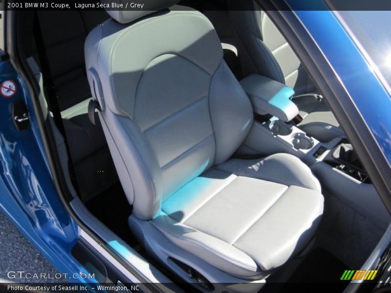 Laguna Seca Blue / Grey 2001 BMW M3 Coupe