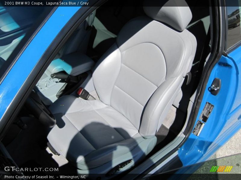 Laguna Seca Blue / Grey 2001 BMW M3 Coupe