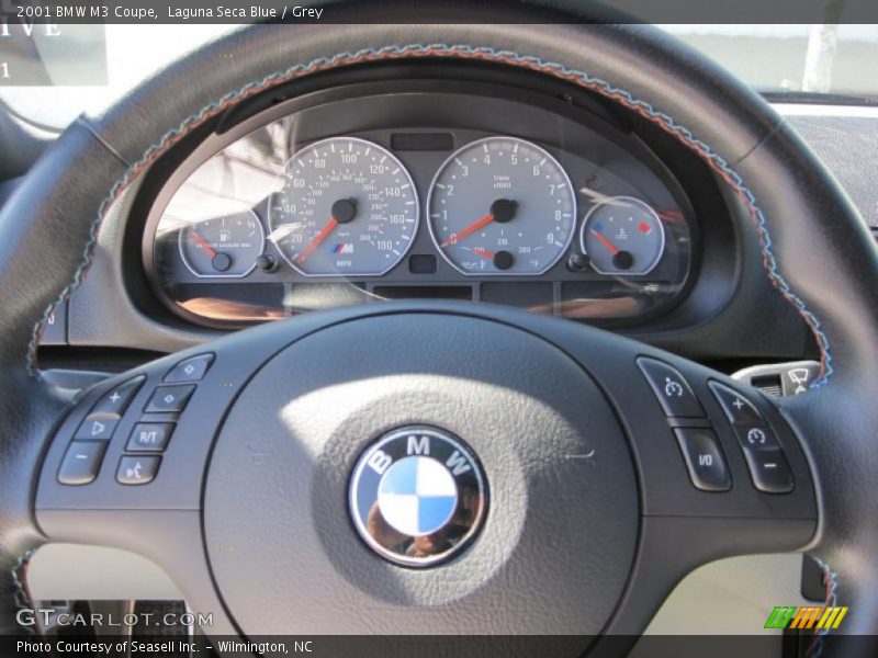 Controls of 2001 M3 Coupe