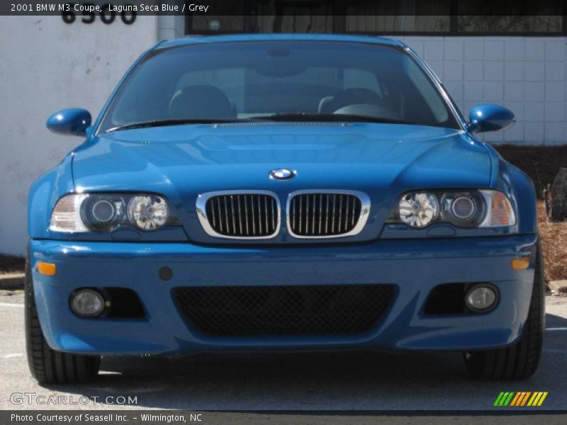  2001 M3 Coupe Laguna Seca Blue