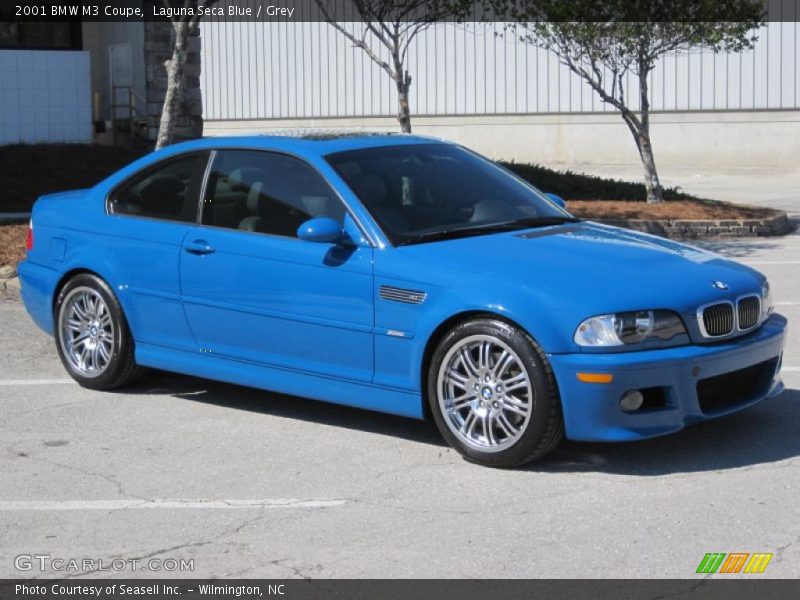  2001 M3 Coupe Laguna Seca Blue