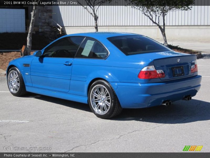  2001 M3 Coupe Laguna Seca Blue