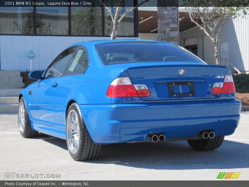  2001 M3 Coupe Laguna Seca Blue