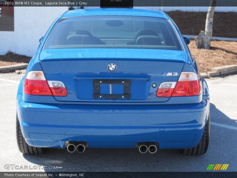 Laguna Seca Blue / Grey 2001 BMW M3 Coupe