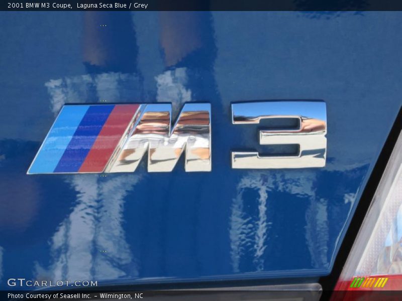  2001 M3 Coupe Logo