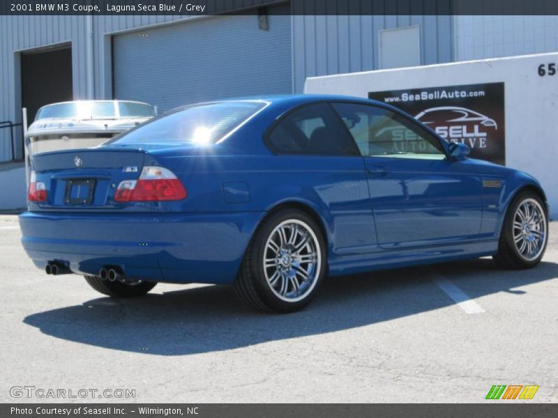 Laguna Seca Blue / Grey 2001 BMW M3 Coupe