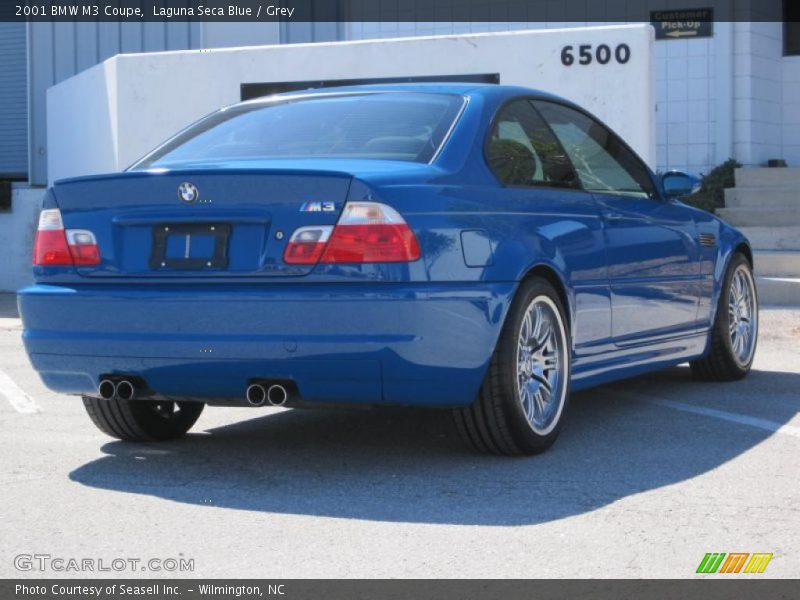  2001 M3 Coupe Laguna Seca Blue