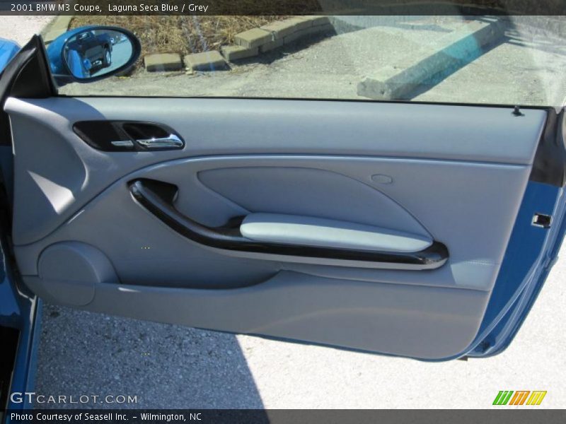 Door Panel of 2001 M3 Coupe