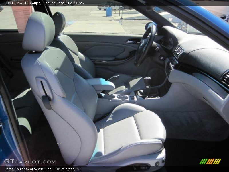  2001 M3 Coupe Grey Interior