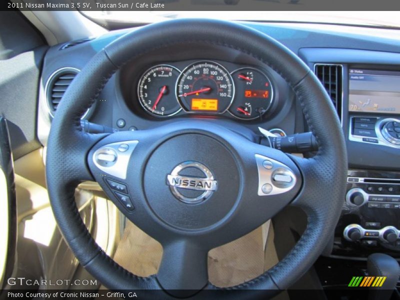 Tuscan Sun / Cafe Latte 2011 Nissan Maxima 3.5 SV