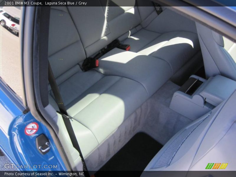  2001 M3 Coupe Grey Interior