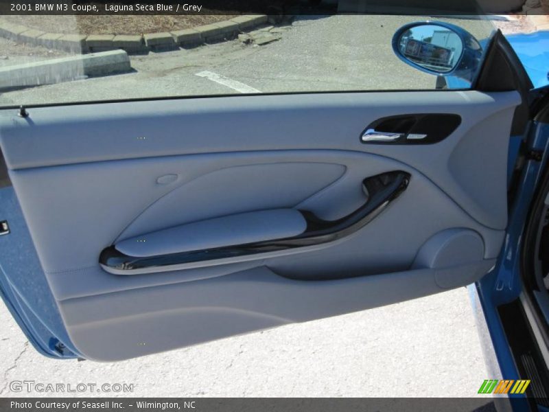 Door Panel of 2001 M3 Coupe