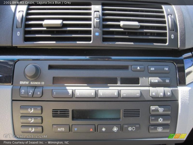 Controls of 2001 M3 Coupe