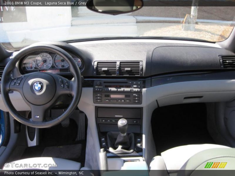 Dashboard of 2001 M3 Coupe