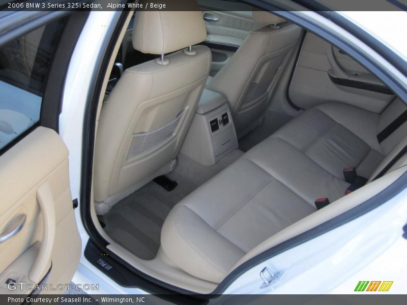 Alpine White / Beige 2006 BMW 3 Series 325i Sedan