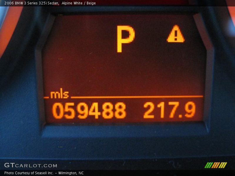 Alpine White / Beige 2006 BMW 3 Series 325i Sedan