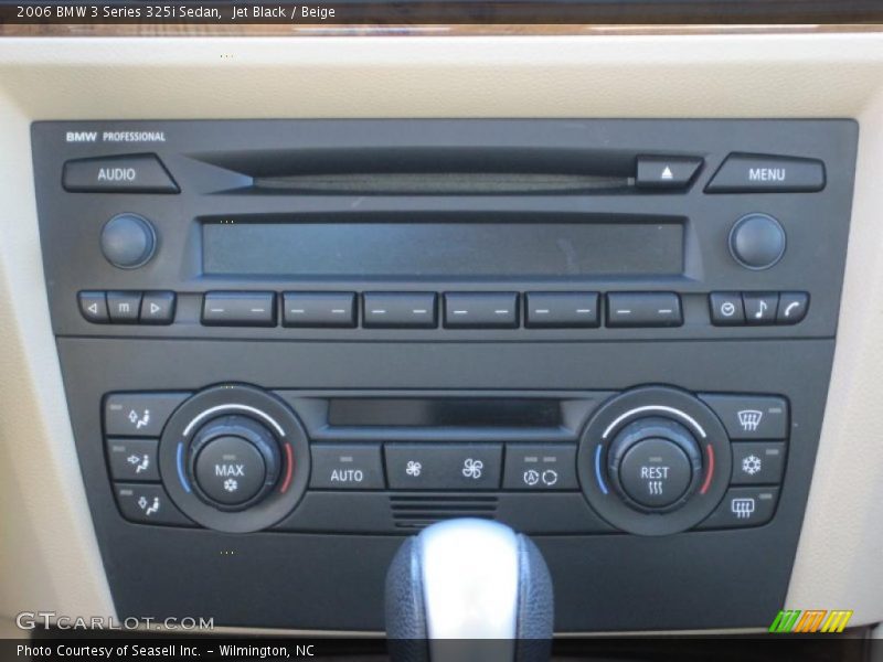 Jet Black / Beige 2006 BMW 3 Series 325i Sedan