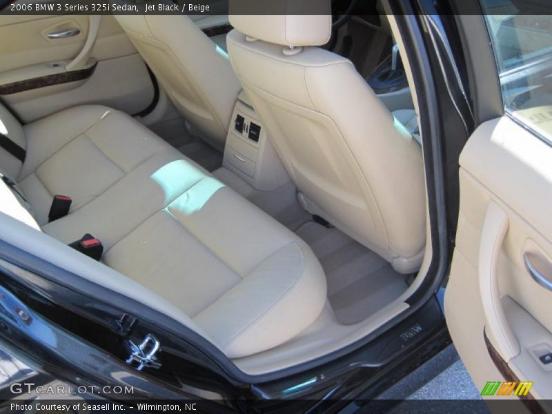 Jet Black / Beige 2006 BMW 3 Series 325i Sedan