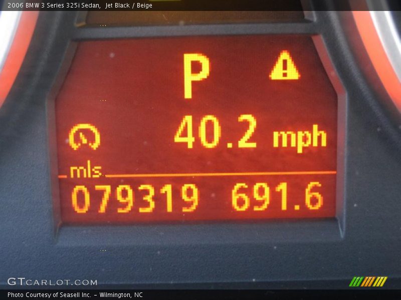 Jet Black / Beige 2006 BMW 3 Series 325i Sedan