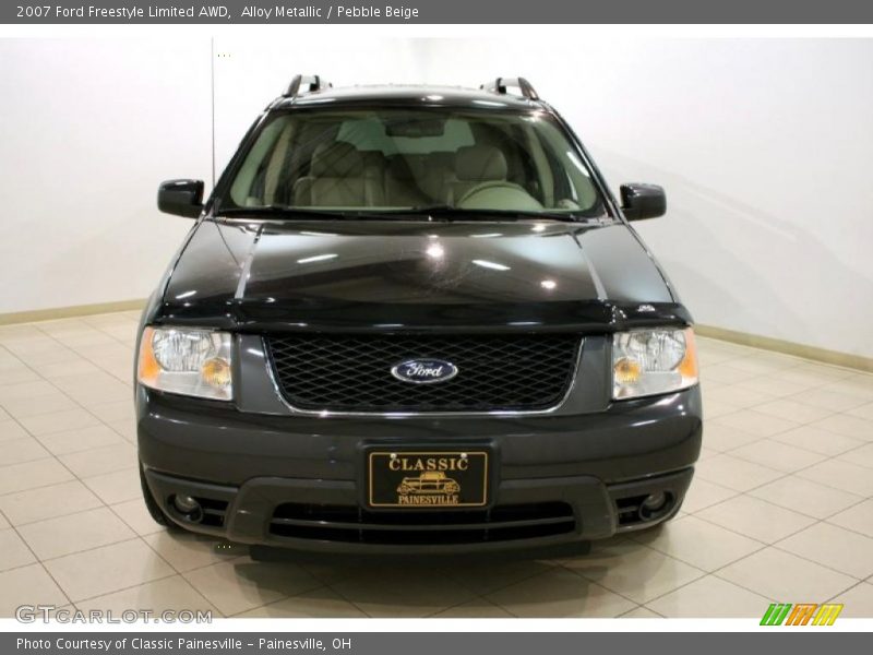 Alloy Metallic / Pebble Beige 2007 Ford Freestyle Limited AWD