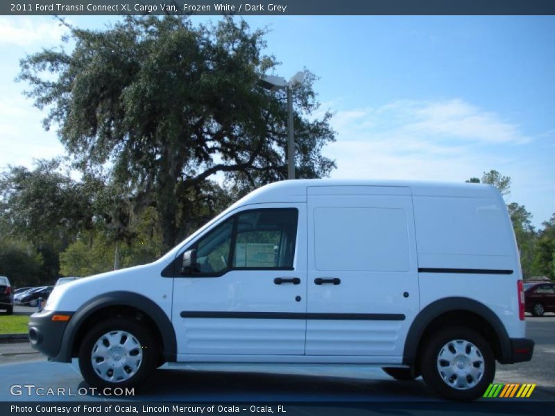 Frozen White / Dark Grey 2011 Ford Transit Connect XL Cargo Van