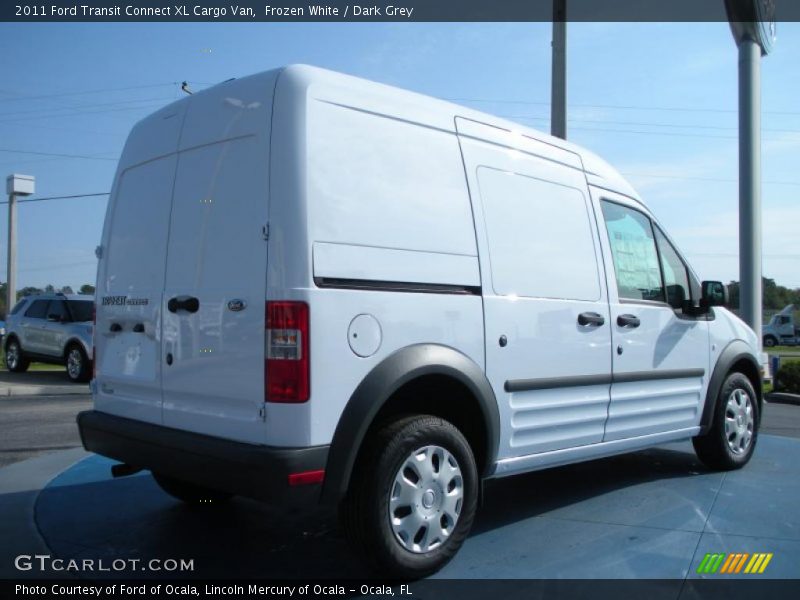  2011 Transit Connect XL Cargo Van Frozen White