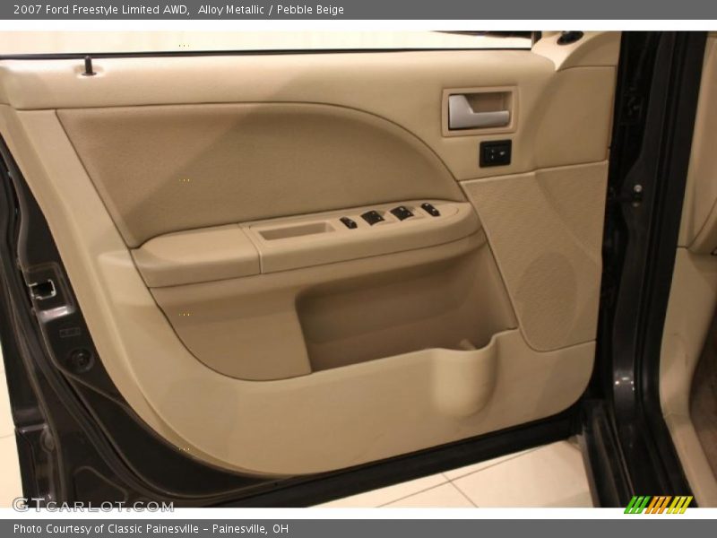 Alloy Metallic / Pebble Beige 2007 Ford Freestyle Limited AWD