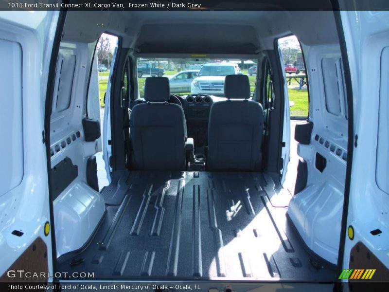  2011 Transit Connect XL Cargo Van Trunk