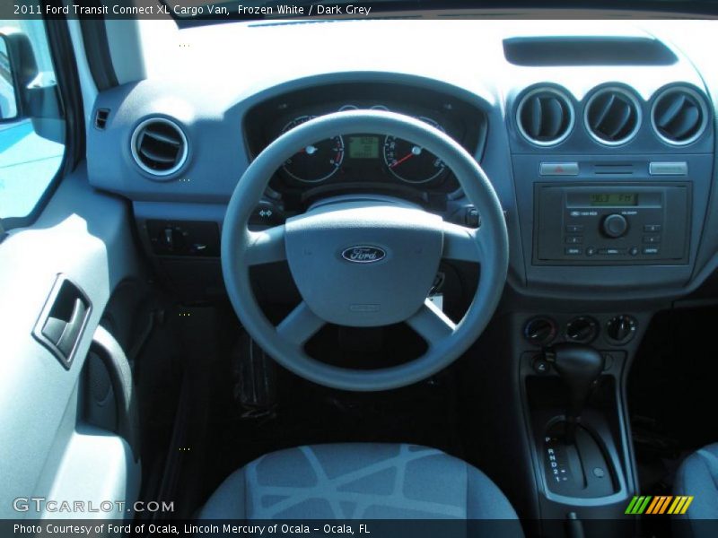 Dashboard of 2011 Transit Connect XL Cargo Van