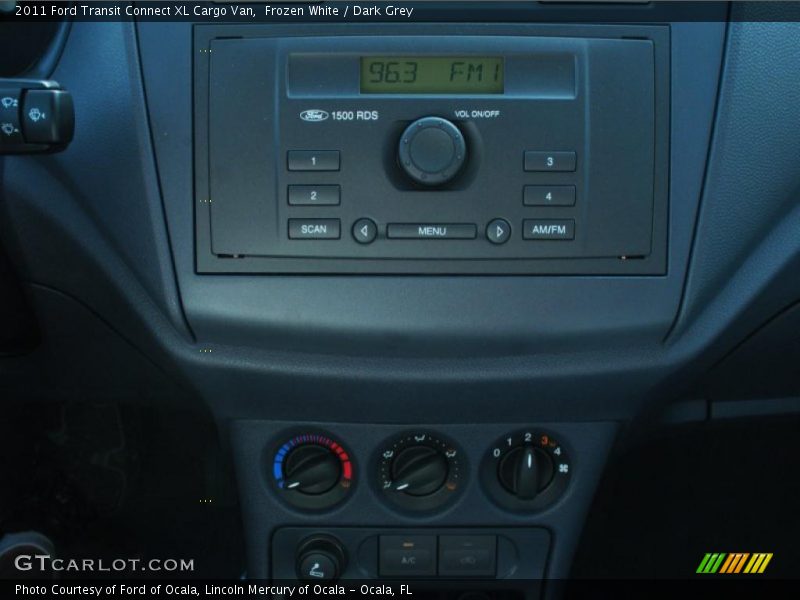 Frozen White / Dark Grey 2011 Ford Transit Connect XL Cargo Van