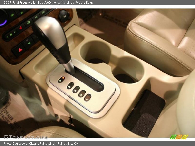  2007 Freestyle Limited AWD CVT Automatic Shifter