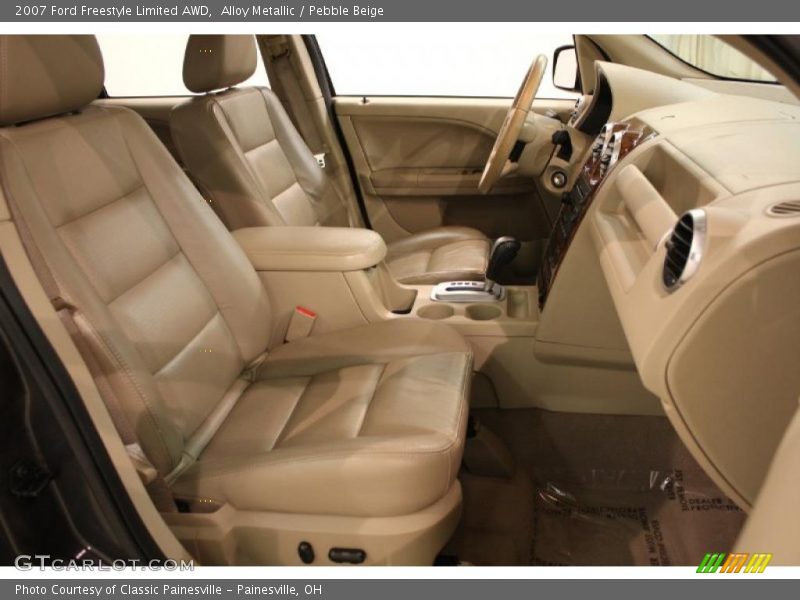 Alloy Metallic / Pebble Beige 2007 Ford Freestyle Limited AWD