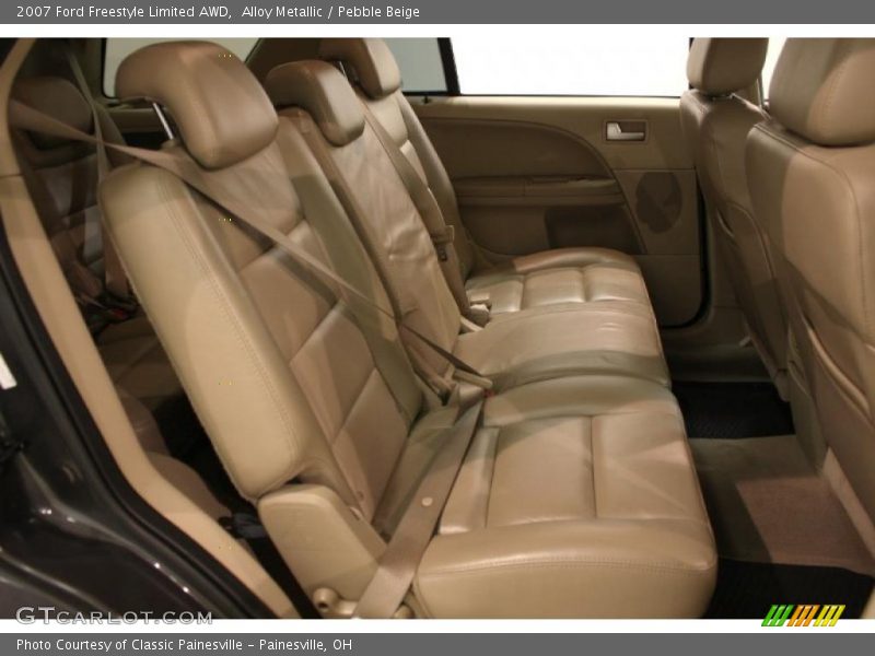 Alloy Metallic / Pebble Beige 2007 Ford Freestyle Limited AWD