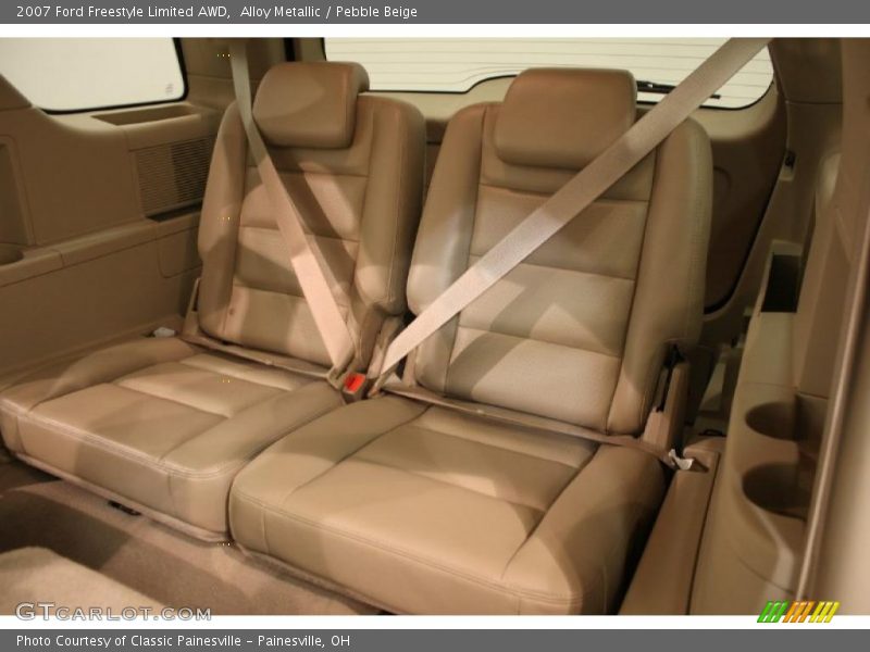 Alloy Metallic / Pebble Beige 2007 Ford Freestyle Limited AWD